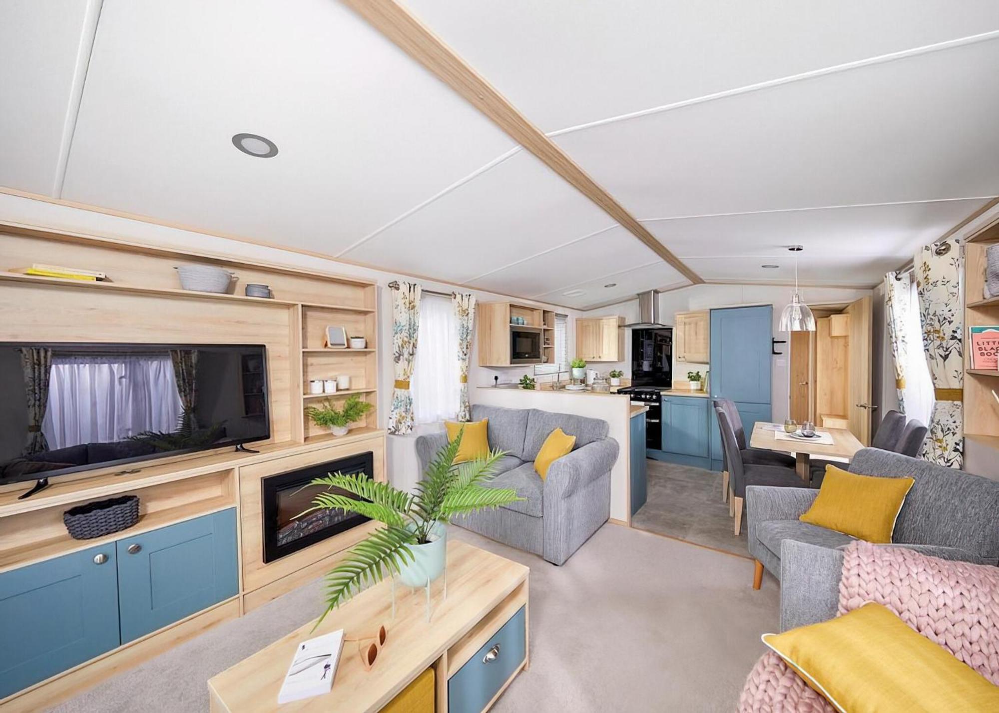 Grondre Holiday Park Clynderwen Room photo