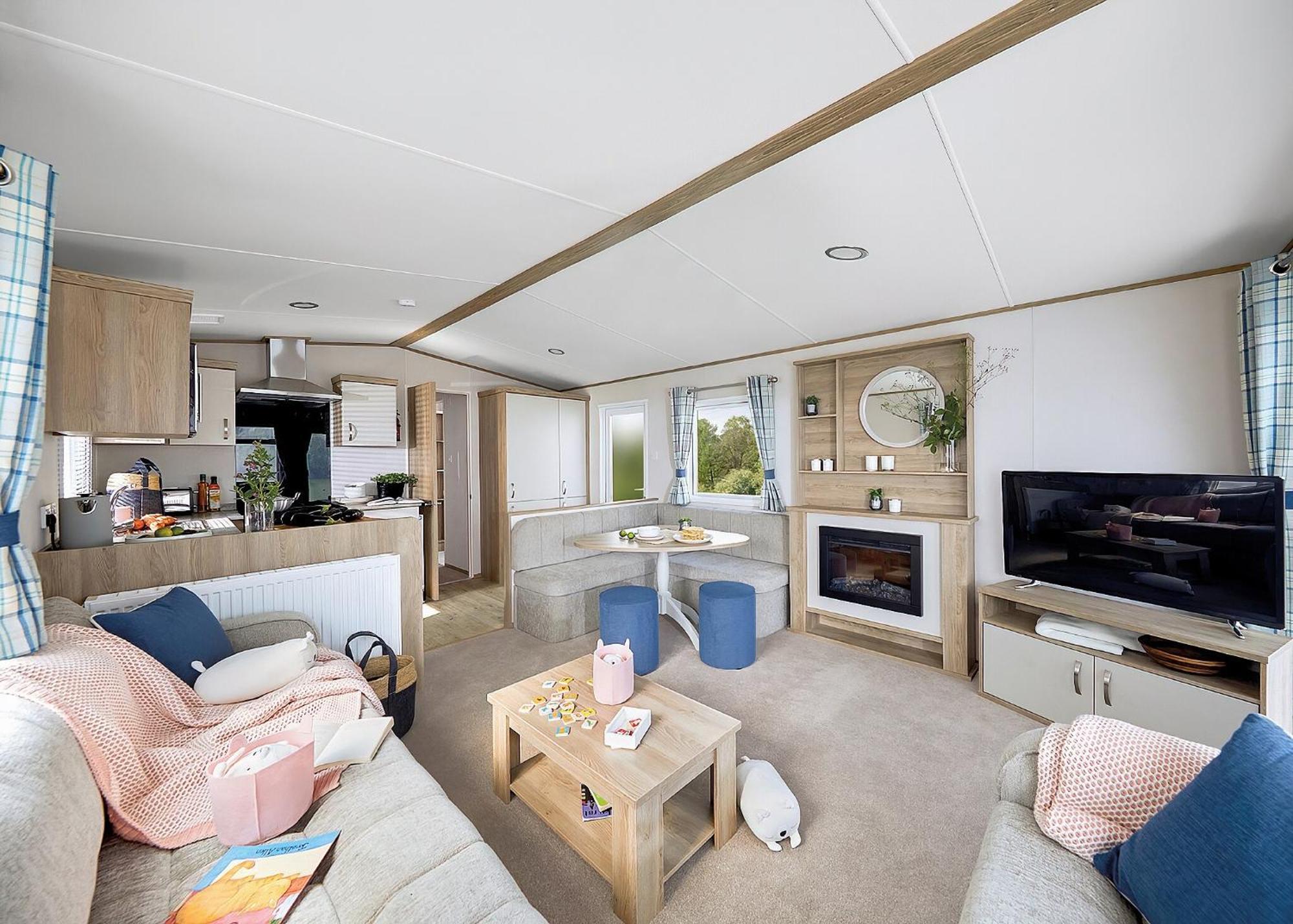 Grondre Holiday Park Clynderwen Room photo